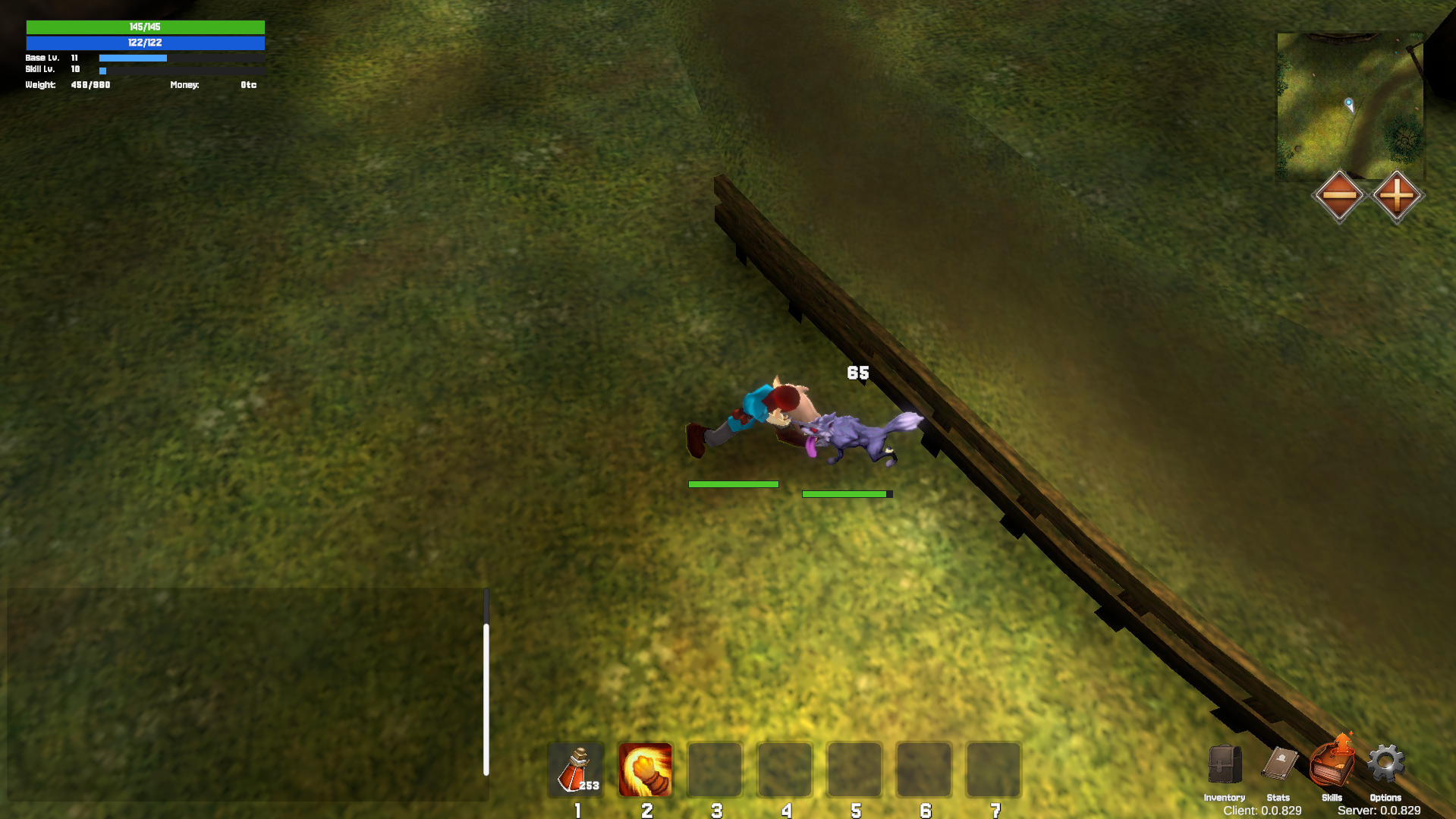 Build your character