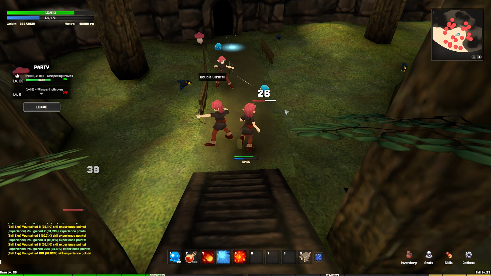 Build your character your way