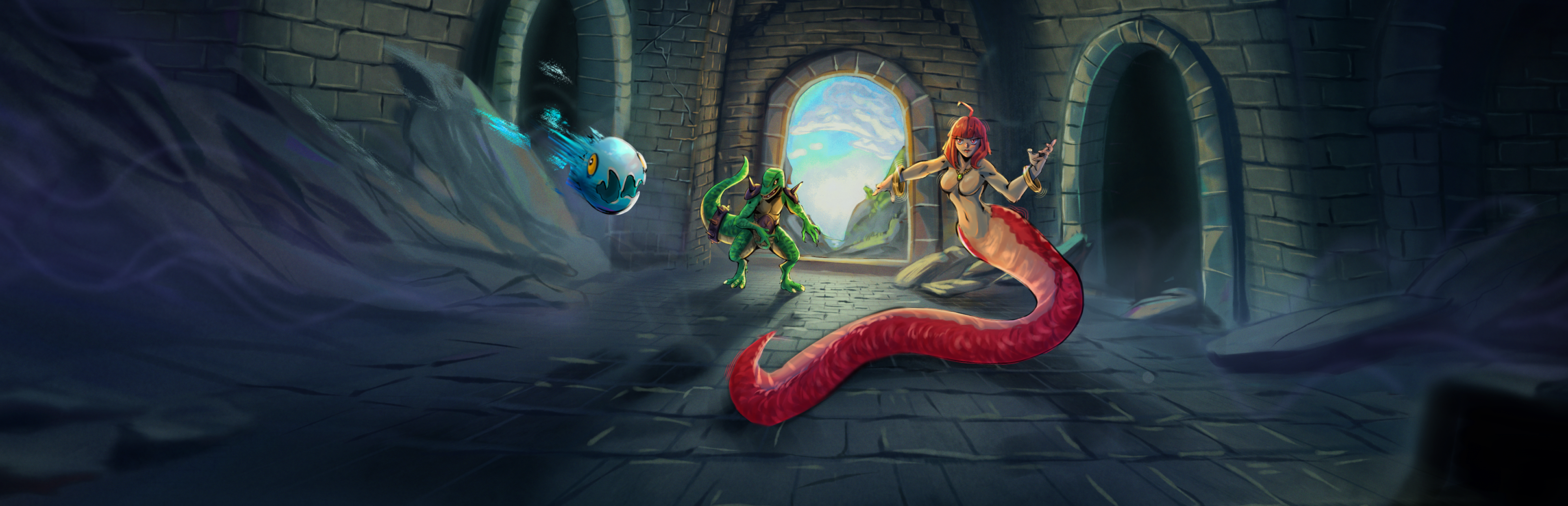 Torebia: Island Odyssey